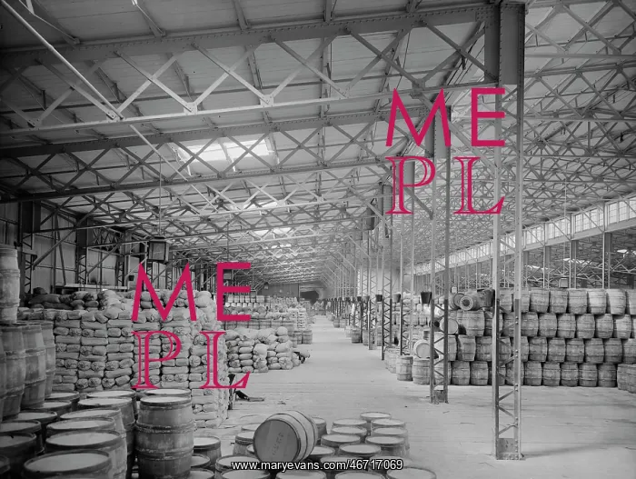 : Warehouse - Barrels - Industry - Buffalo : Warehouse - Barrels - Industry - Buffalo