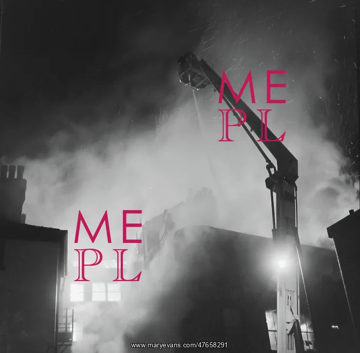 : Warehouse fire, Manchester : Warehouse fire, Manchester