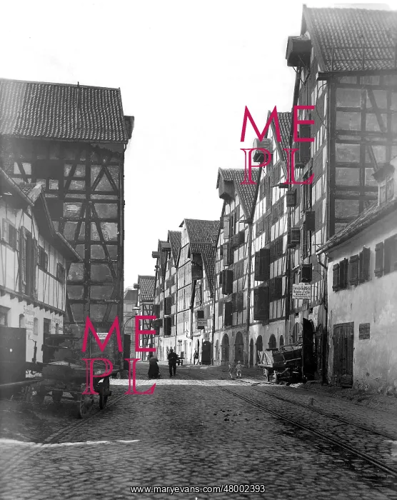 : Warehouses at the harbor of Koenigsberg : Warehouses at the harbor of Koenigsberg