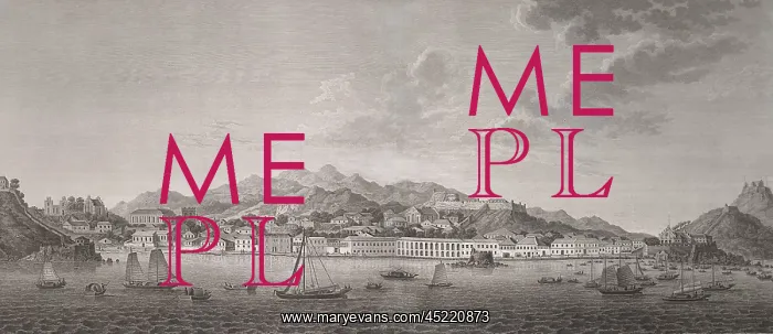 : Warehouses and post of Macau in 1813. Macau, ? : Warehouses and post of Macau in 1813. Macau, ?