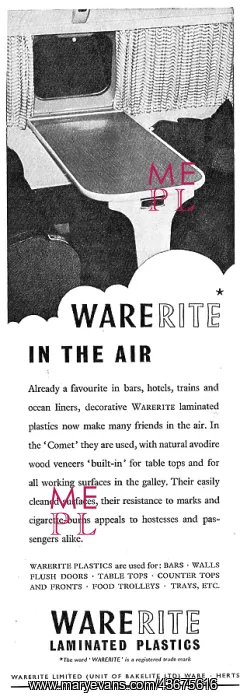 : Warerite Laminated Plastics (Bakelite) : Warerite Laminated Plastics (Bakelite)