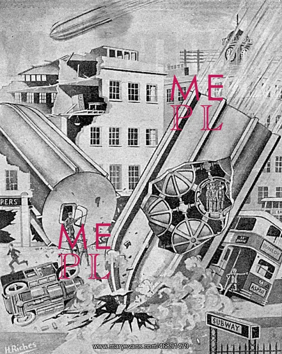 : Warfare in the future - as predicted in 1932 : Warfare in the future - as predicted in 1932