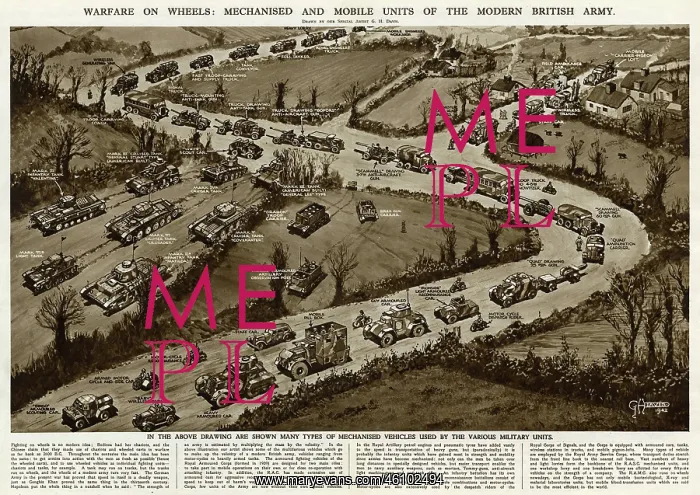 : Warfare on wheels by G. H. Davis : Warfare on wheels by G. H. Davis
