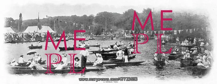 : Wargrave Regatta 1901 : Wargrave Regatta 1901