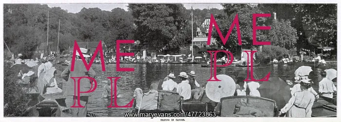 : Wargrave Regatta 1901 : Wargrave Regatta 1901