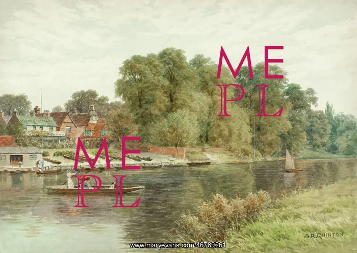 : Wargrave, River Thames, Berkshire : Wargrave, River Thames, Berkshire