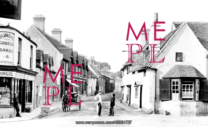  : Wargrave, the Village 1890