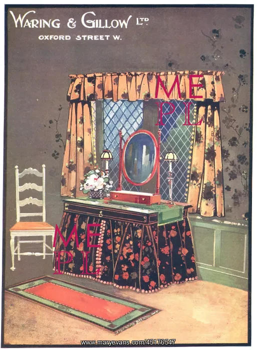 : Waring and Gillow Advertisement : Waring and Gillow Advertisement
