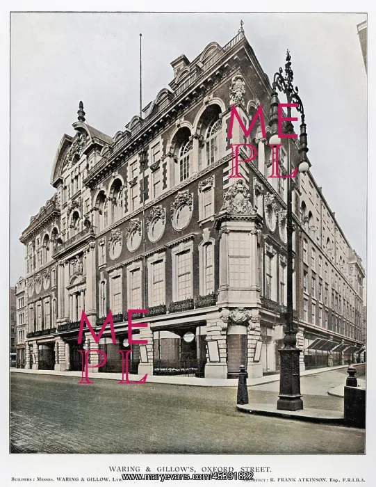 : WARING & GILLOW, LONDON : WARING & GILLOW, LONDON