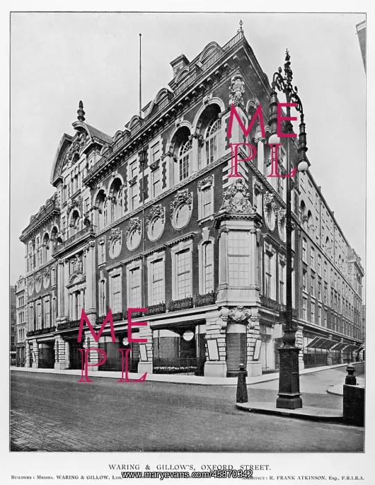  : WARING & GILLOW, LONDON