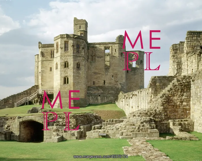: Warkworth Castle : Warkworth Castle