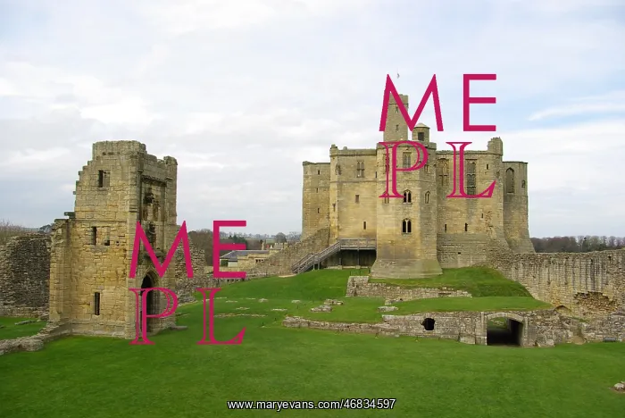  : Warkworth Castle, Northumberland