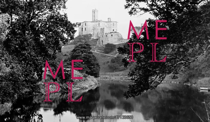  : Warkworth Castle, Victorian period