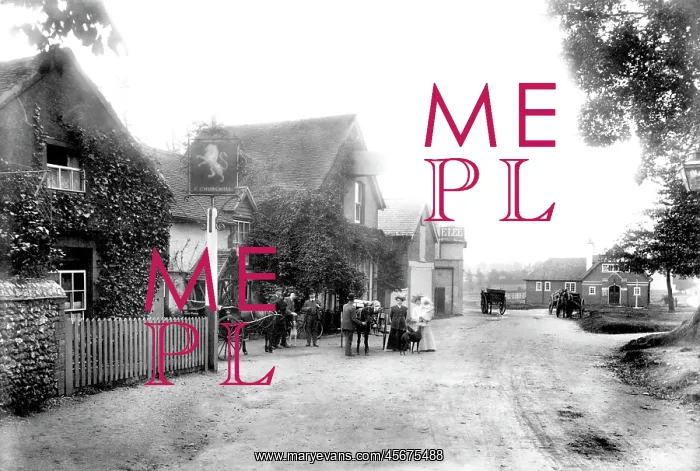  : Warlingham, Ye Olde Whyte Lion 1903