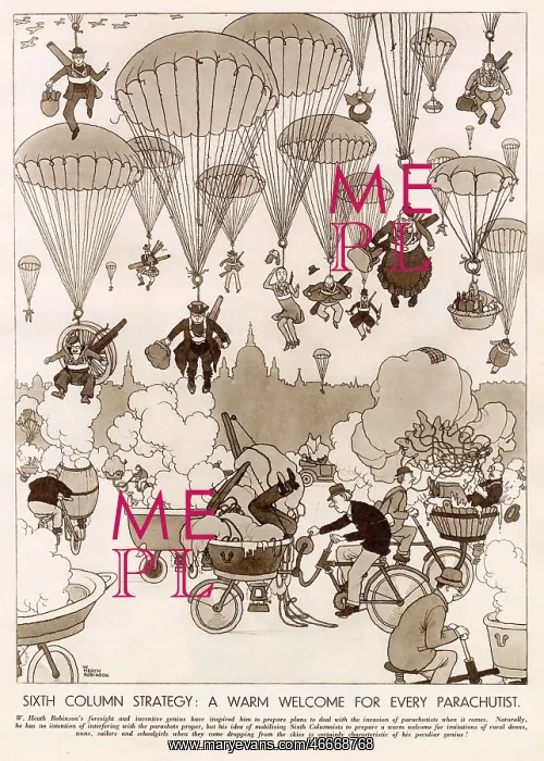 : A Warm Welcome for Every Parachutist : A Warm Welcome for Every Parachutist