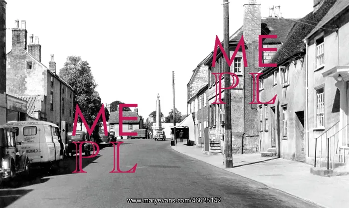  : Warminster, Silver Street c1955