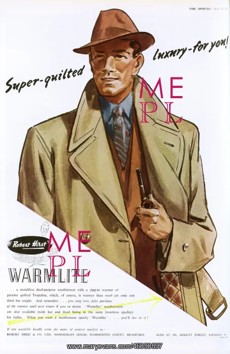 : Warmlite advertisement : Warmlite advertisement