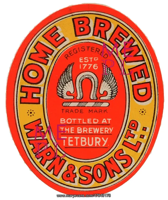 : Warn & Sons Home Brewed : Warn & Sons Home Brewed