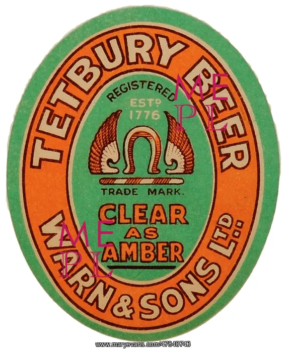: Warn & Sons Tetbury Beer : Warn & Sons Tetbury Beer