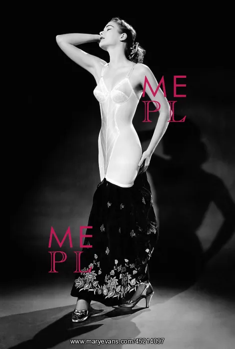 : Warner corset provided full body control, ? : Warner corset provided full body control, ?