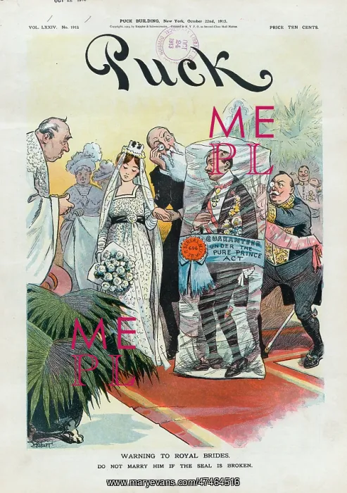 : Warning to royal brides. Do not marry him if the seal is bro : Warning to royal brides. Do not marry him if the seal is bro