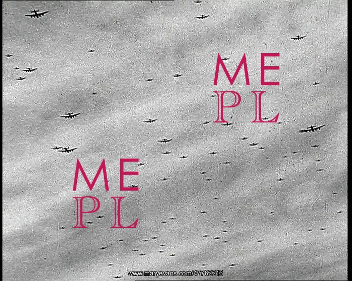 : Warplanes Flying Over Normandy : Warplanes Flying Over Normandy