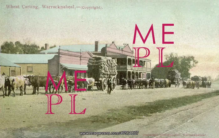  : Warracknabeal, Australia