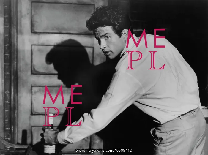 : Warren Beatty, All Fall Down, 1962 : Warren Beatty, All Fall Down, 1962