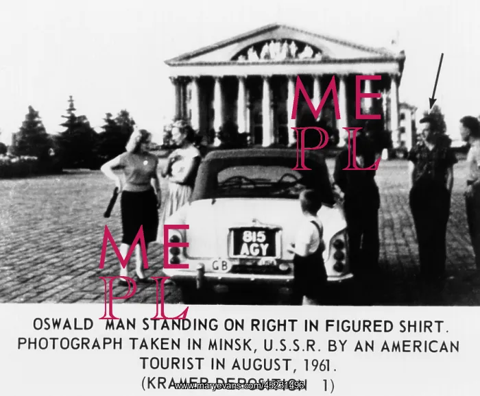 : Warren Commission Exhibit. Lee Harvey Oswald ? : Warren Commission Exhibit. Lee Harvey Oswald ?