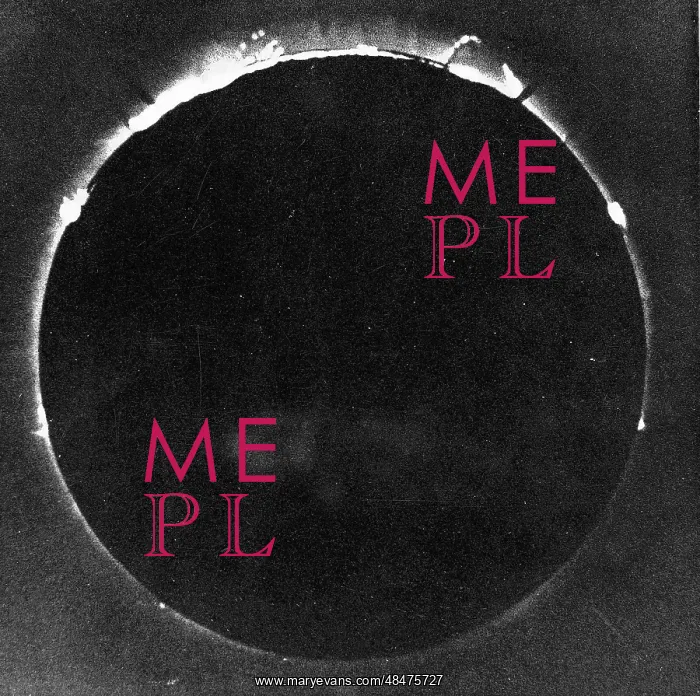 : Warren de la Rue's photograph of total solar eclipse : Warren de la Rue's photograph of total solar eclipse