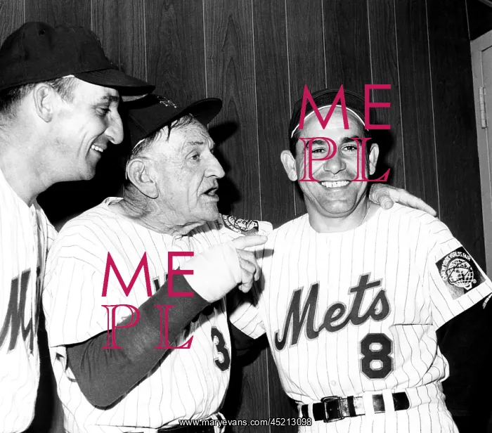 : Warren Spahn, Casey Stengel and Yogi Berra ? : Warren Spahn, Casey Stengel and Yogi Berra ?