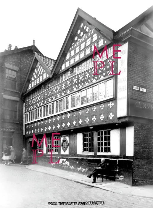  : Warrington, the Barley Mow Inn c1950