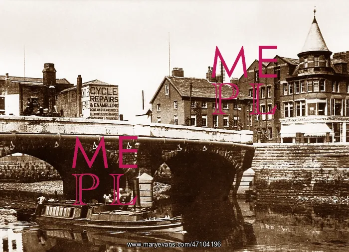  : Warrington Bridge early 1900s