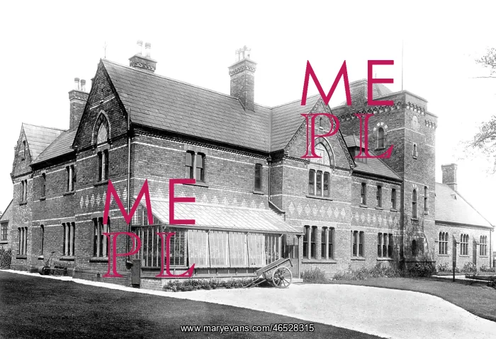  : Warrington, Grammar School 1895