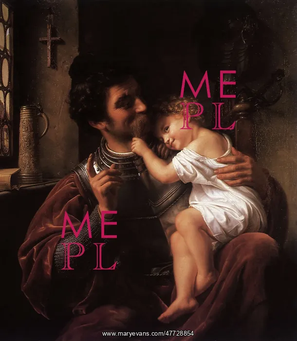 : Warrior and Child : Warrior and Child