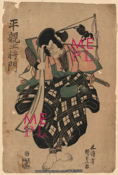 : The warrior Heishino Masakado : The warrior Heishino Masakado