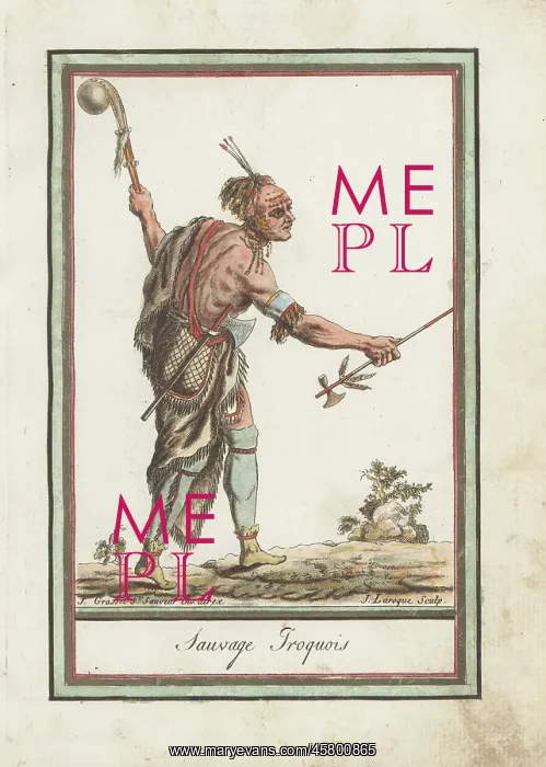: Warrior of the Iroquois Confederacy : Warrior of the Iroquois Confederacy