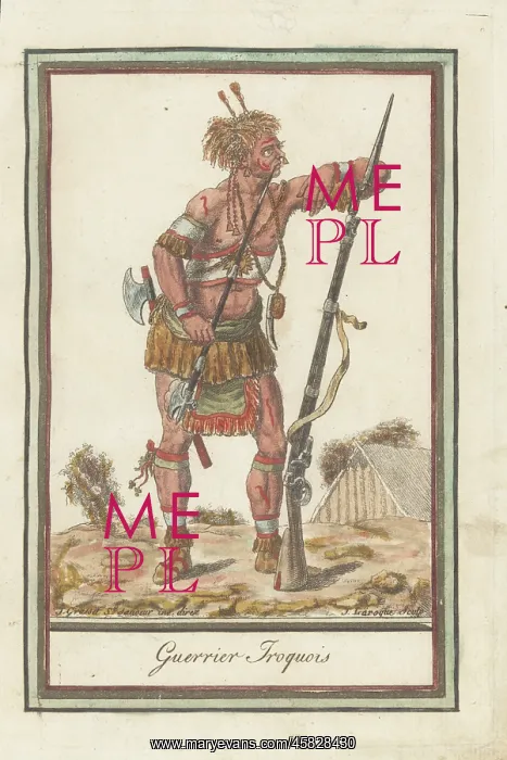 : Warrior of the Iroquois Confederacy : Warrior of the Iroquois Confederacy