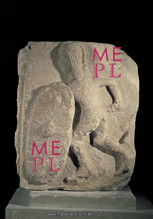 : Warrior of Osuna. 3rd-2nd c. BC. Warrior with : Warrior of Osuna. 3rd-2nd c. BC. Warrior with