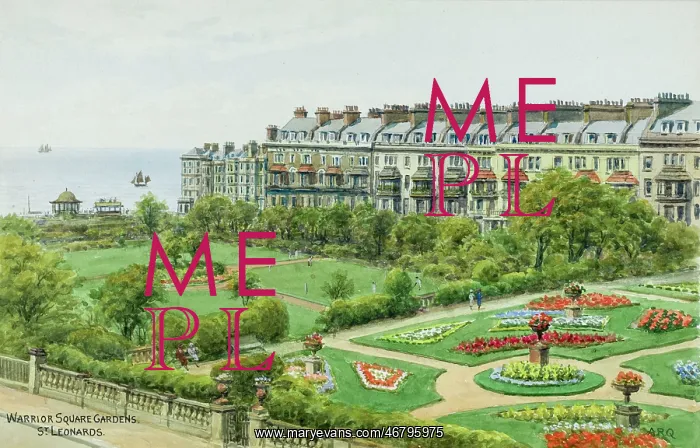 : Warrior Square Gardens, St Leonards-on-Sea, East Sussex : Warrior Square Gardens, St Leonards-on-Sea, East Sussex