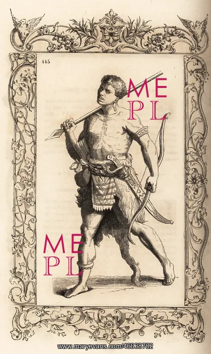 : Warrior of the Swahili Coast, 16th century : Warrior of the Swahili Coast, 16th century