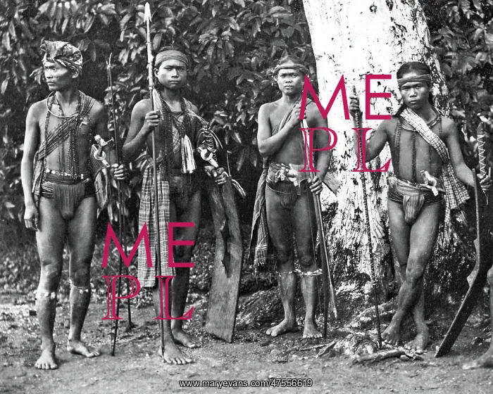: Four warriors, Philippines : Four warriors, Philippines