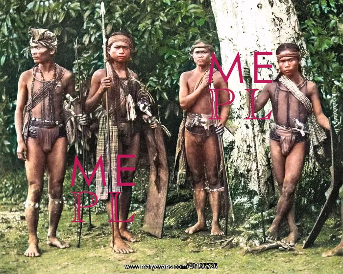 : Four warriors, Philippines : Four warriors, Philippines