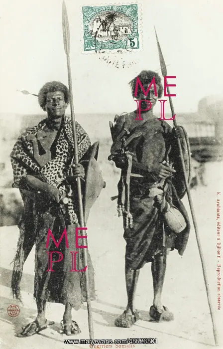 : Warriors from Somalia : Warriors from Somalia