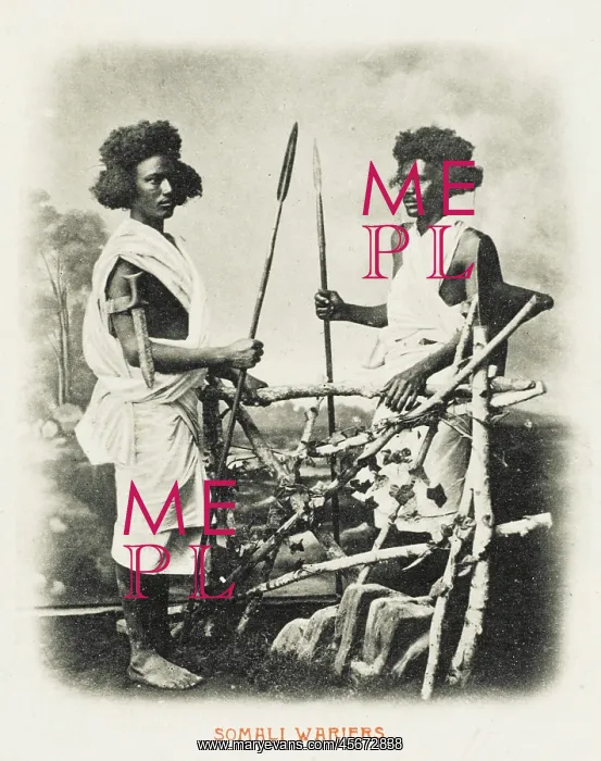 : Two Warriors from Somalia : Two Warriors from Somalia