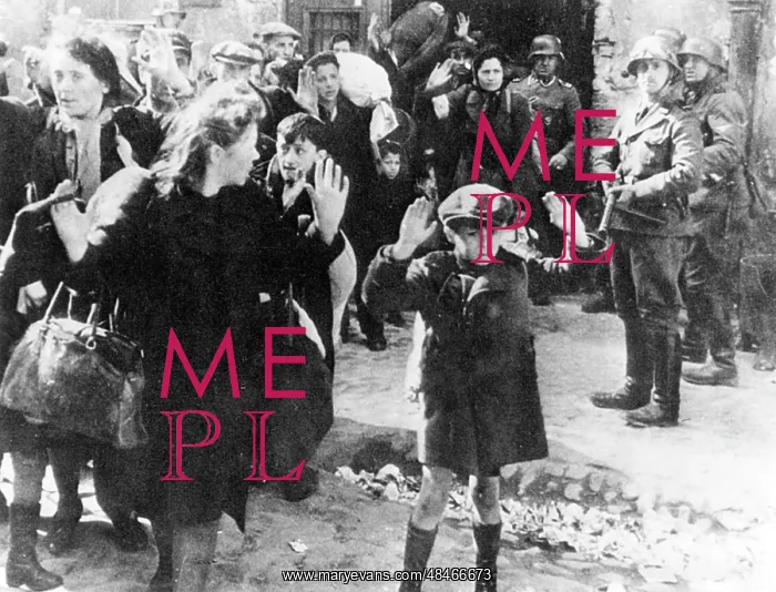: WARSAW GHETTO / LIQUIDATED : WARSAW GHETTO / LIQUIDATED