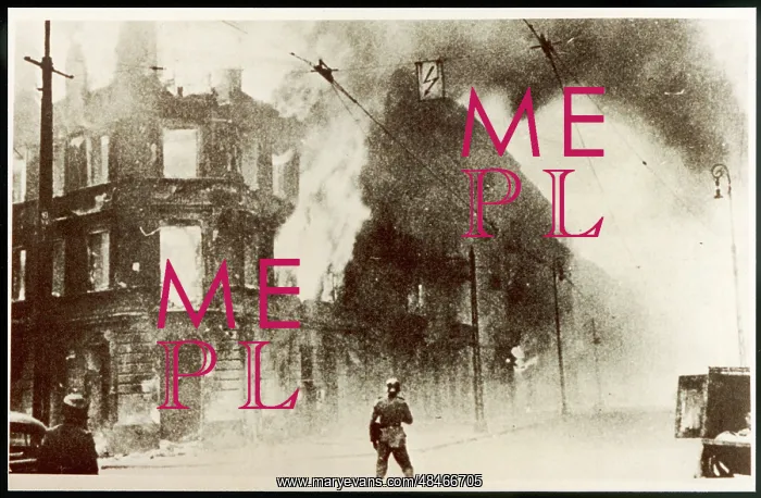 : WARSAW GHETTO / LIQUIDATED : WARSAW GHETTO / LIQUIDATED