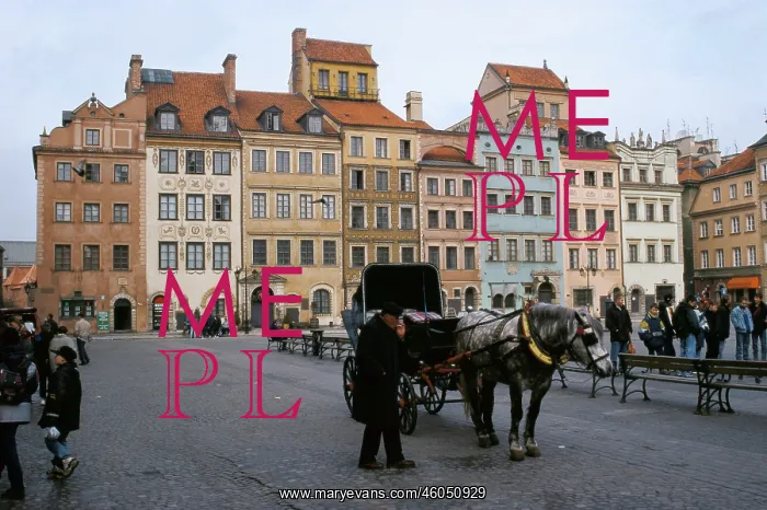 : Warsaw, mainsquare : Warsaw, mainsquare