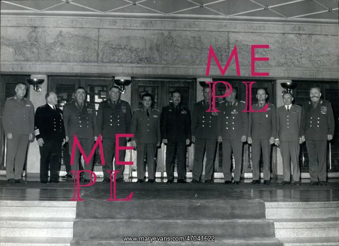 : Warsaw Pact, Committee of Defence Ministers, Sofia : Warsaw Pact, Committee of Defence Ministers, Sofia