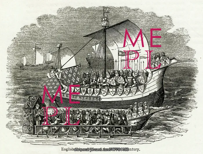 : Warship from 15th century : Warship from 15th century